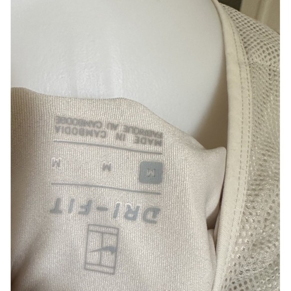 Nike Court Elevated Essential Dry Tank light orewood brown/white Tennis Top M - Picture 8 of 9